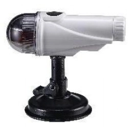 Огонь комбинированный светодиодный Easterner съемный на присоске красный и зеленый, пласт.  (C15278)